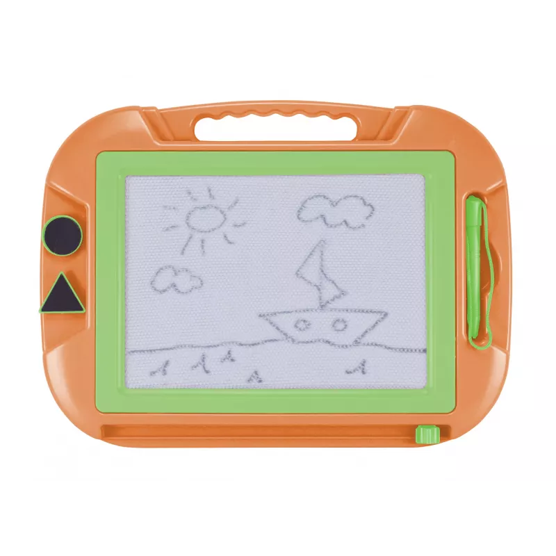 Koala Games G2598 Quadro Magnético - Ludo e Serpentes e Escadas - Jogo de Viagem Dobrável para 2-4 Jogadores - Multicolor