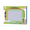 Koala Games G2598 Quadro Magnético - Ludo e Serpentes e Escadas - Jogo de Viagem Dobrável para 2-4 Jogadores - Multicolor