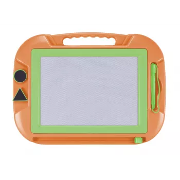 Koala Games G2598 Quadro Magnético - Ludo e Serpentes e Escadas - Jogo de Viagem Dobrável para 2-4 Jogadores - Multicolor