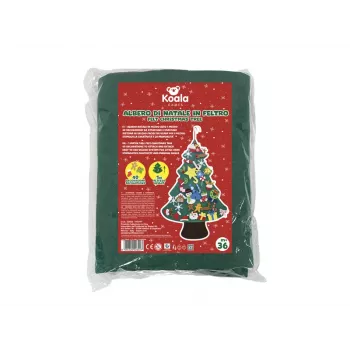 Koala Games G2602 Árvore de Natal em Feltro