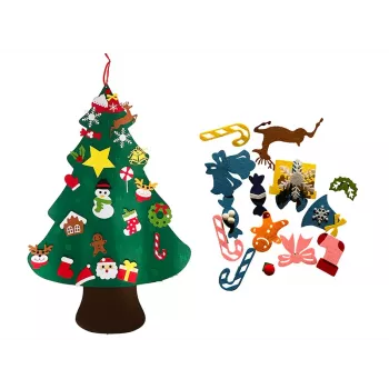 Koala Games G2602 Árvore de Natal em Feltro