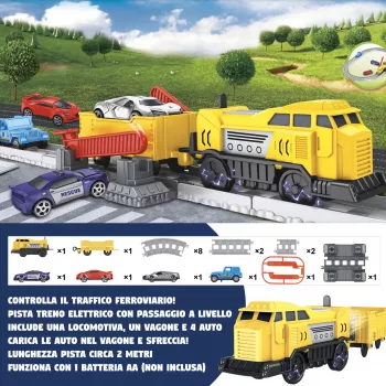 Koala Games G2603 Conjunto de Brincar Trend Cargo City