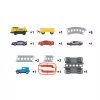 Koala Games G2603 Conjunto de Brincar Trend Cargo City