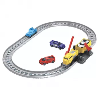Koala Games G2603 Conjunto de Brincar Trend Cargo City