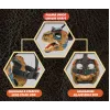 Koala Games G2604 Máscara Jurassic (cor aleatória)