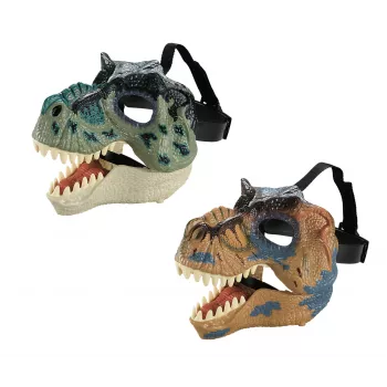 Koala Games G2604 Máscara Jurassic (cor aleatória)