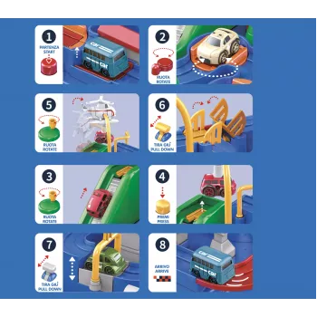 Koala Games G2606 Pista Montessori de autoaprendizagem