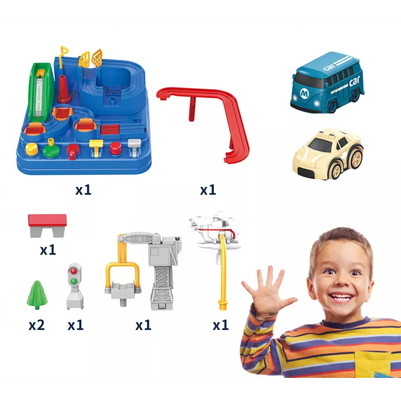 Koala Games G2606 Pista Montessori de autoaprendizagem