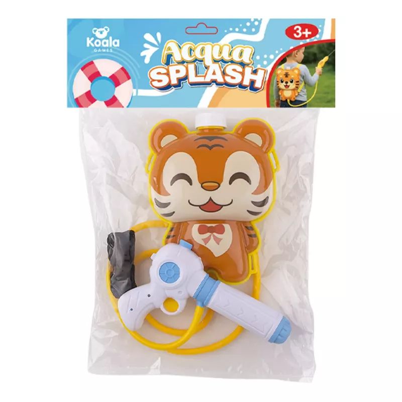 Koala Games G2658 Pistola de água de mochila (design aleatório)
