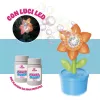Koala Games G2659 Soprador de bolas de sabão em forma de flor (cor aleatória)