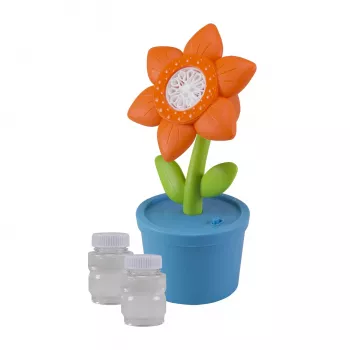 Koala Games G2659 Soprador de bolas de sabão em forma de flor (cor aleatória)
