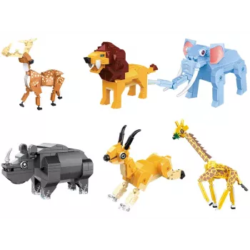 Koala Games G2667 Blocos de Animais (Aleatório)