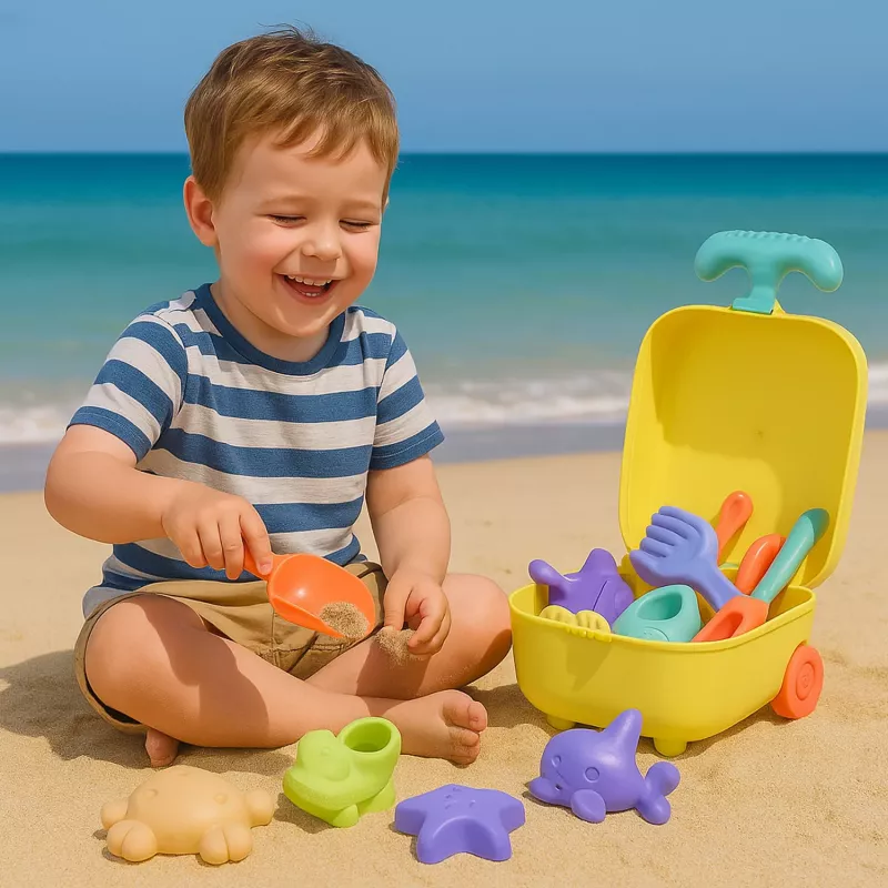 Koala Games G2670 carrinho de praia com acessórios