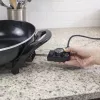 Beper P101COS100 Máquina de cortar cabelo sem fios com 4 pentes de encaixe, preto
