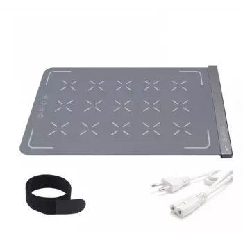BEPER P101TEM100 Cobertor elétrico individual 150x80 cm 60W branco