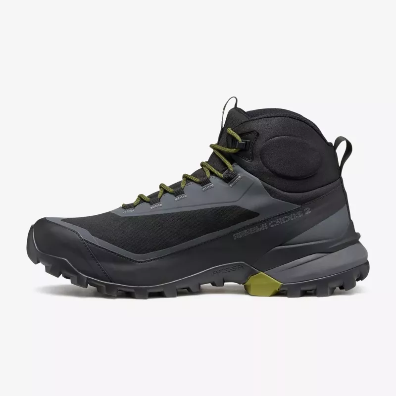 Botas de alpinismo Scarpa Ribelle Cross 2 Mid GTX Black Olive 43,5 EU