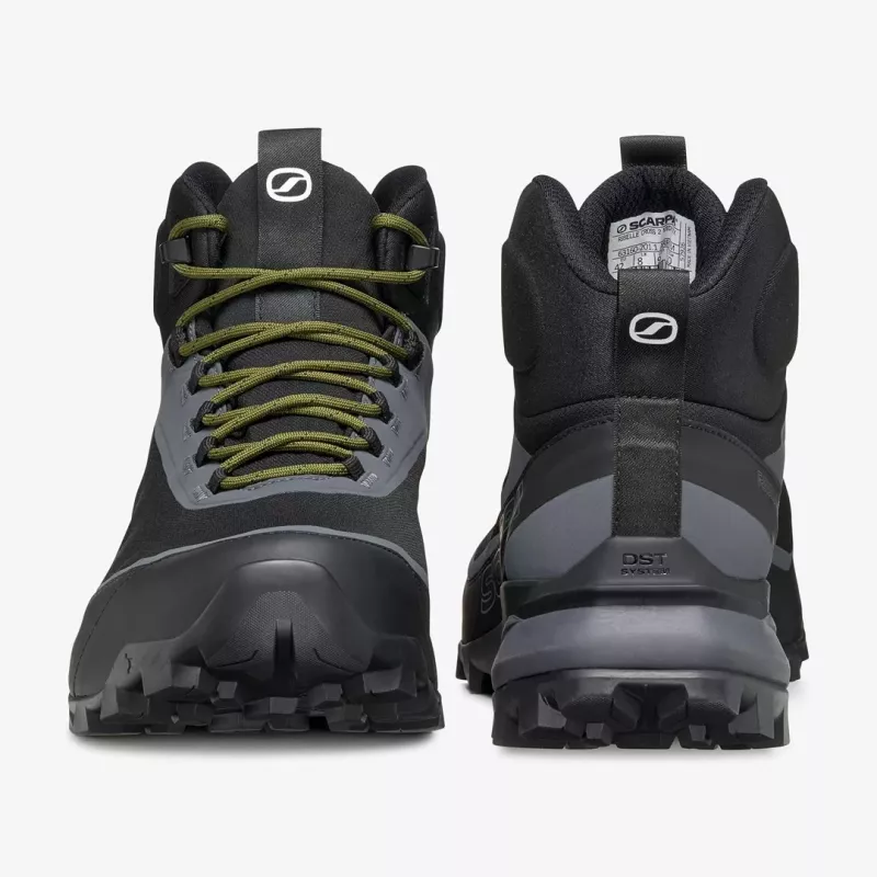 Botas de alpinismo Scarpa Ribelle Cross 2 Mid GTX Black Olive 43,5 EU