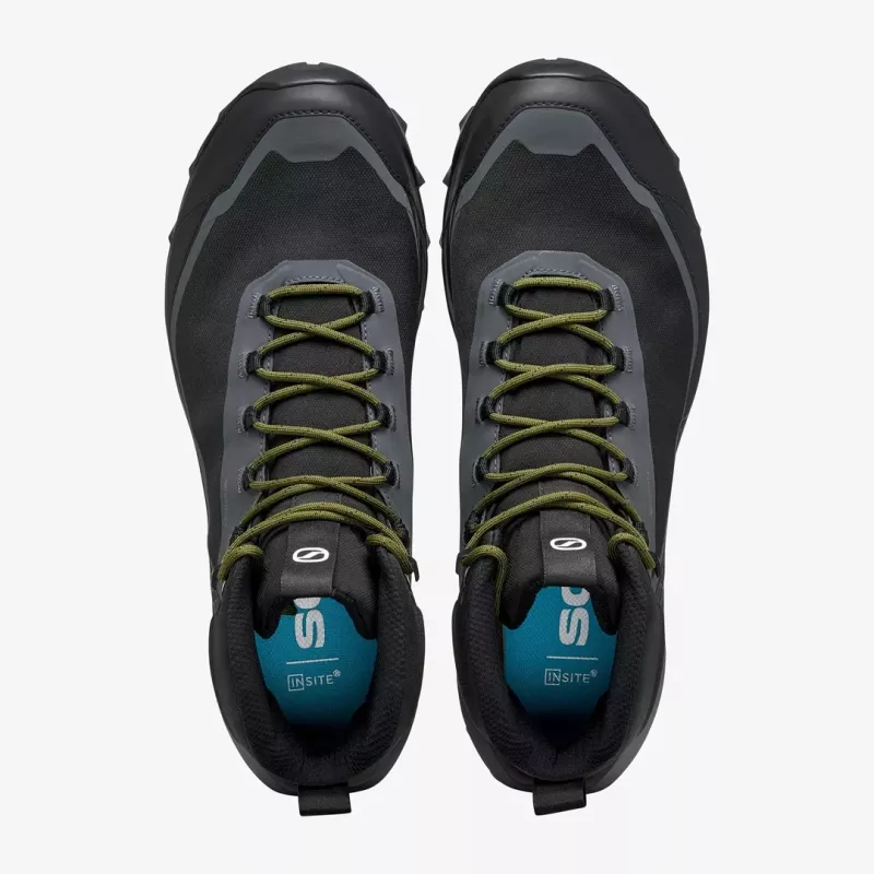Botas de alpinismo Scarpa Ribelle Cross 2 Mid GTX Black Olive 43,5 EU