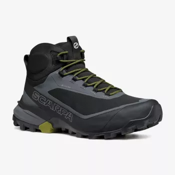 Botas de alpinismo Scarpa Ribelle Cross 2 Mid GTX Black Olive 43,5 EU