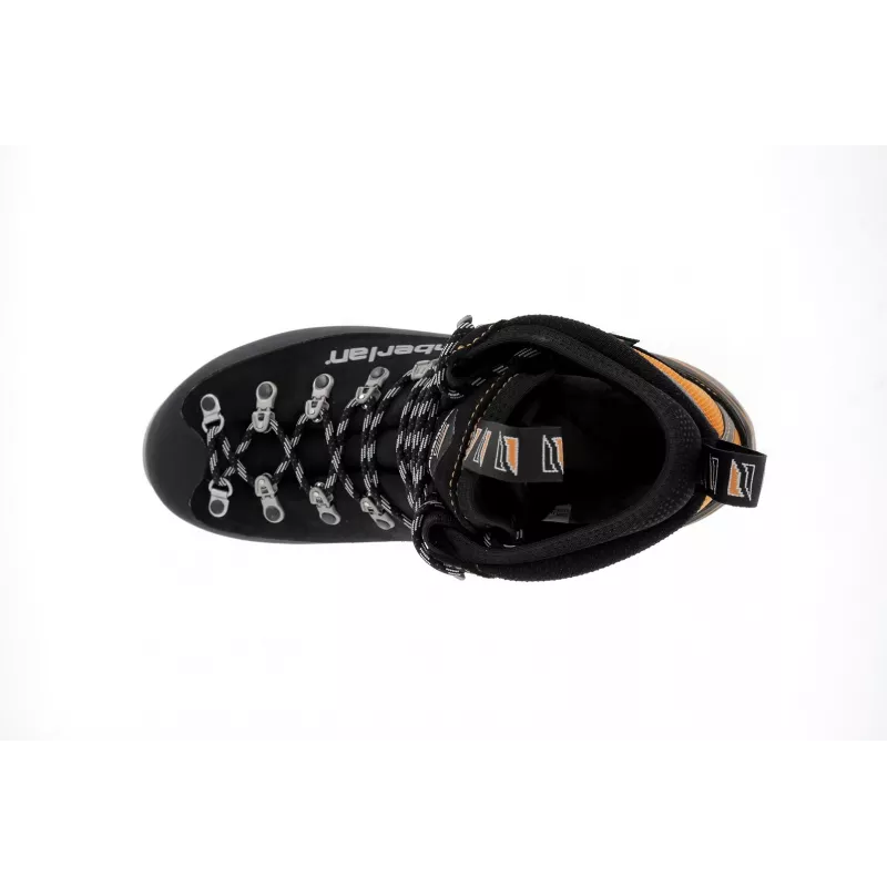 Zamberlan Mountain Pro EVO GTX RR PU Botas para crampons automáticos, Laranja/Preto, Tamanho 45,5