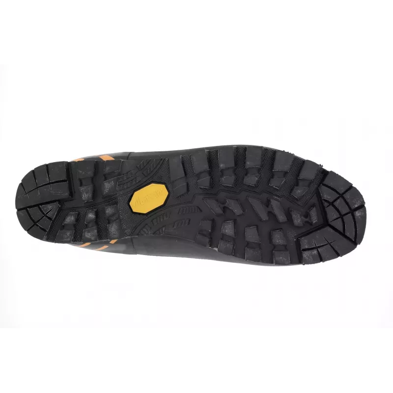 Zamberlan Mountain Pro EVO GTX RR PU Botas para crampons automáticos, Laranja/Preto, Tamanho 45,5