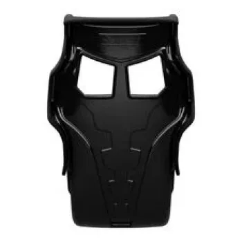 Assento de sim racing SABELT SIM RACING SRX-1, concha em fibra de vidro, acolchoado - preto profundo