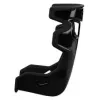 Assento de sim racing SABELT SIM RACING SRX-1, concha em fibra de vidro, acolchoado - preto profundo