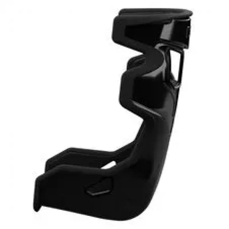 Assento de sim racing SABELT SIM RACING SRX-1, concha em fibra de vidro, acolchoado - preto profundo
