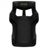 Assento de sim racing SABELT SIM RACING SRX-1, concha em fibra de vidro, acolchoado - preto profundo