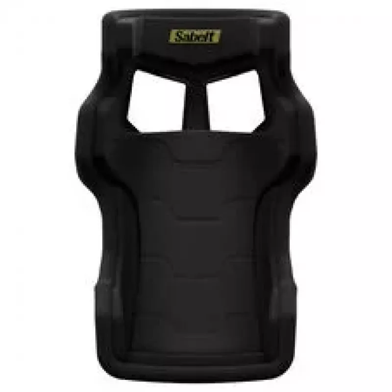Assento de sim racing SABELT SIM RACING SRX-1, concha em fibra de vidro, acolchoado - preto profundo
