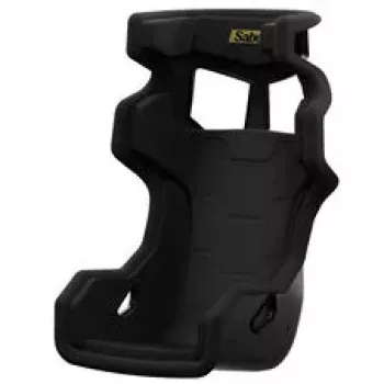 Assento de sim racing SABELT SIM RACING SRX-1, concha em fibra de vidro, acolchoado - preto profundo