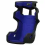 Assento de sim racing SABELT SIM RACING SRX-1, concha em fibra de vidro, acolchoado - azul royal