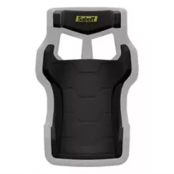 Kit de almofadas SABELT SIM RACING Sabelt SRX-1, almofadas de substituição, espuma 20 mm, para SRX-1 - preto profundo