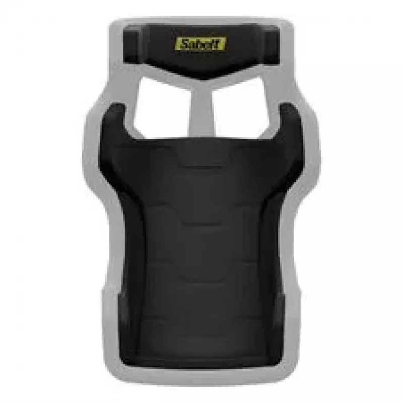 Kit de almofadas SABELT SIM RACING Sabelt SRX-1, almofadas de substituição, espuma 20 mm, para SRX-1 - preto profundo