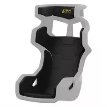 Kit de almofadas SABELT SIM RACING Sabelt SRX-1, almofadas de substituição, espuma 20 mm, para SRX-1 - preto profundo