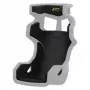 Kit de almofadas SABELT SIM RACING Sabelt SRX-1, almofadas de substituição, espuma 20 mm, para SRX-1 - preto profundo
