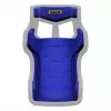 Kit de almofadas Sabelt SRX-1 substituição de espuma para capacete 20 mm azul royal