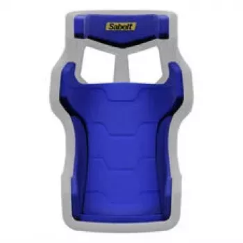 Kit de almofadas Sabelt SRX-1 substituição de espuma para capacete 20 mm azul royal