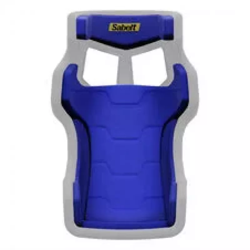Kit de almofadas Sabelt SRX-1 substituição de espuma para capacete 20 mm azul royal