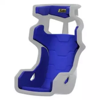 Kit de almofadas Sabelt SRX-1 substituição de espuma para capacete 20 mm azul royal