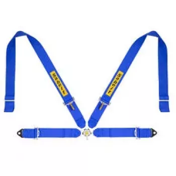 Cintos de sim racing SABELT SIM RACING Sabelt, cinto de 4 pontos, ajustável, compatível com séries P, S e X - azul