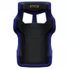 SABELT SIM RACING SRX-1 Assento de Sim-Racing, concha em fibra de vidro, acolchoado - Royal Black