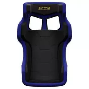 SABELT SIM RACING SRX-1 Assento de Sim-Racing, concha em fibra de vidro, acolchoado - Royal Black