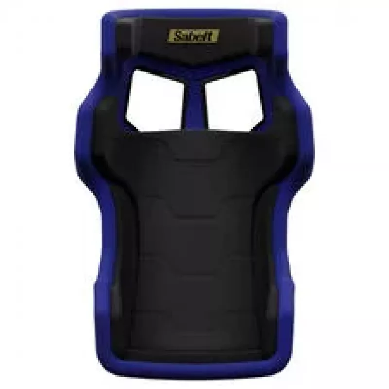SABELT SIM RACING SRX-1 Assento de Sim-Racing, concha em fibra de vidro, acolchoado - Royal Black