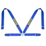 Kit de cintos de sim racing SABELT SIM RACING, cinto de 4 pontos com kit de montagem, compatível com séries P, S e X - azul