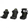Almofada de assento Sim Foam Pro Kit SABELT SIM RACING, forma estável, ergonómica, 40x50 cm - preto