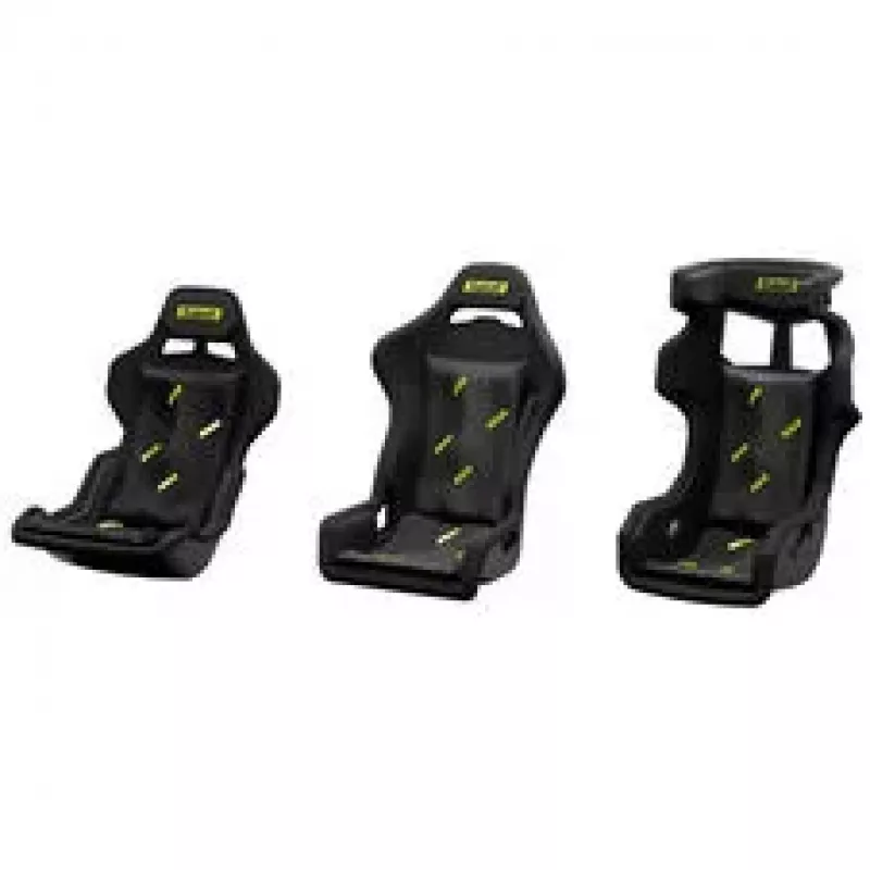Almofada de assento Sim Foam Pro Kit SABELT SIM RACING, forma estável, ergonómica, 40x50 cm - preto