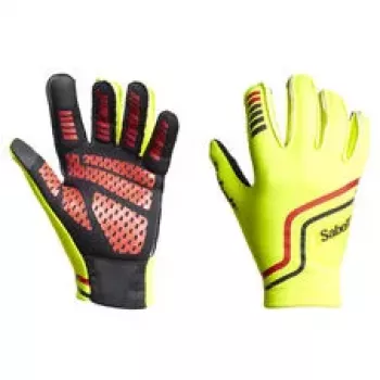 Luvas de sim racing SABELT SIM RACING Sabelt G33 - tamanho XL, amarelo