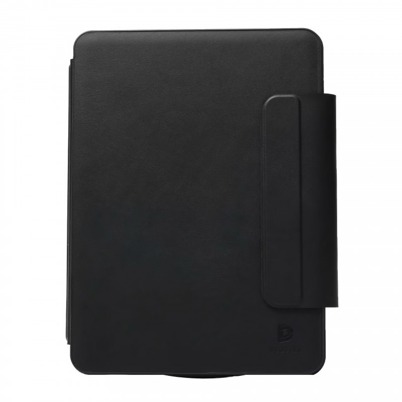 Capa com teclado DEQSTER Prime para iPad 10.ª geração (2022) UK QWERTY preto