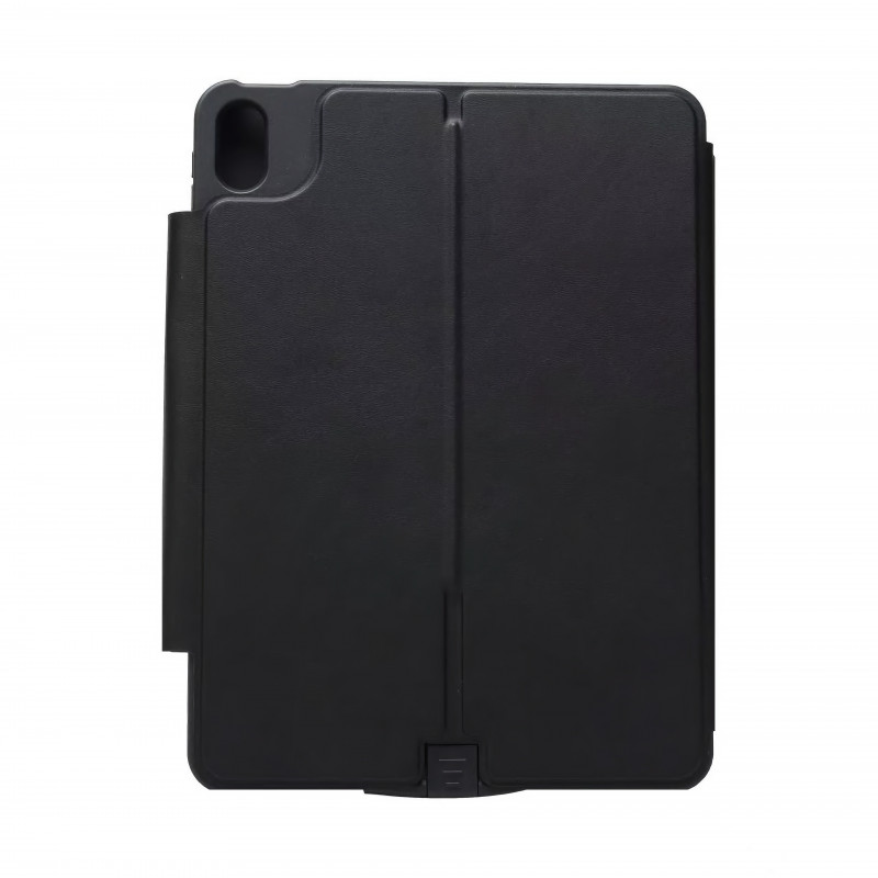 Capa com teclado DEQSTER Prime para iPad 10.ª geração (2022) UK QWERTY preto